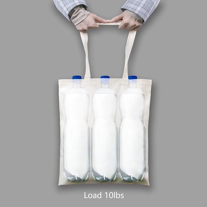 Economical Lightweight Reusable Cotton Fabric Bag Ideal for DIY
