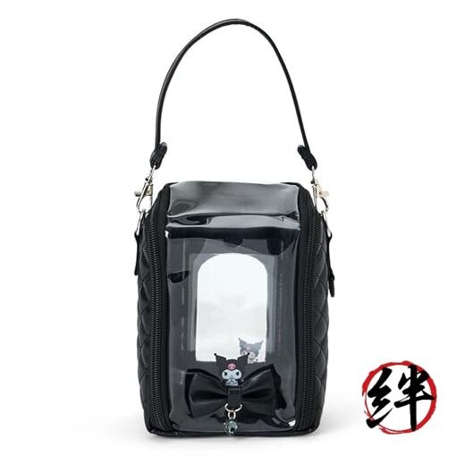 Sanrio SANRIO Plush Toy Pouch – Enjoy Idol Kuromi 876739