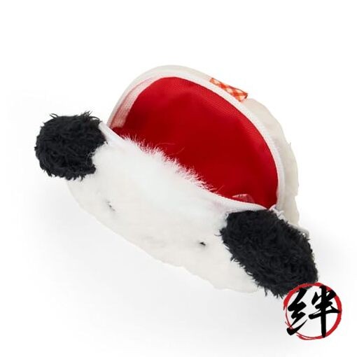 Sanrio Pochacco Face-Shaped Mini Pouch with Carabiner (Ages 3 and up) 015946