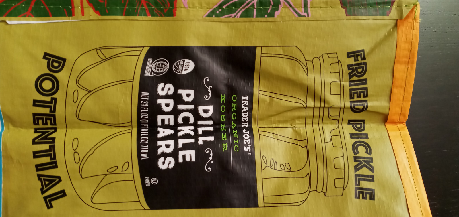 NEW Alabama Trader Joe’s Tote Reusable Bag Grocery Shopping Bag