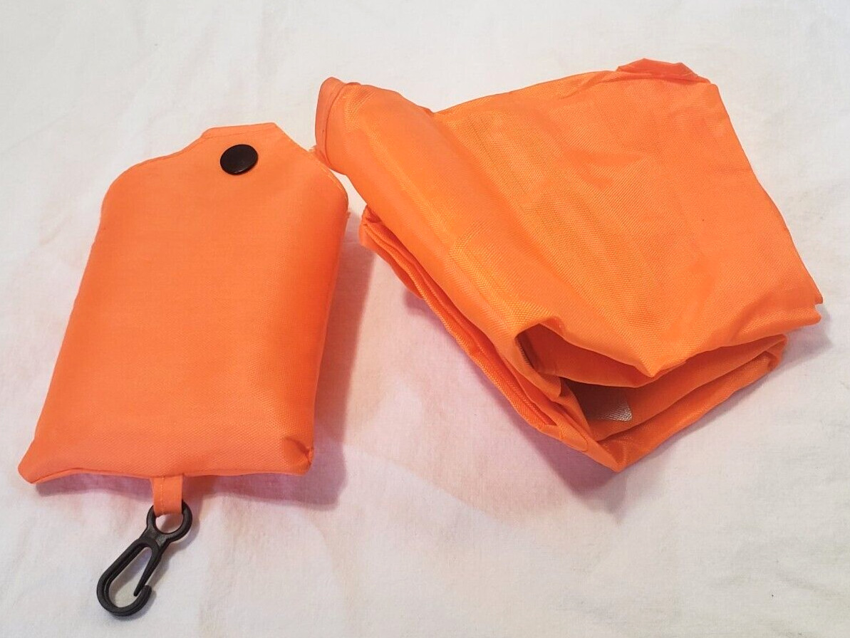 Helio Health Compact Reusable Bag Tote w/Pouch & Carabiner Advertising Syracuse
