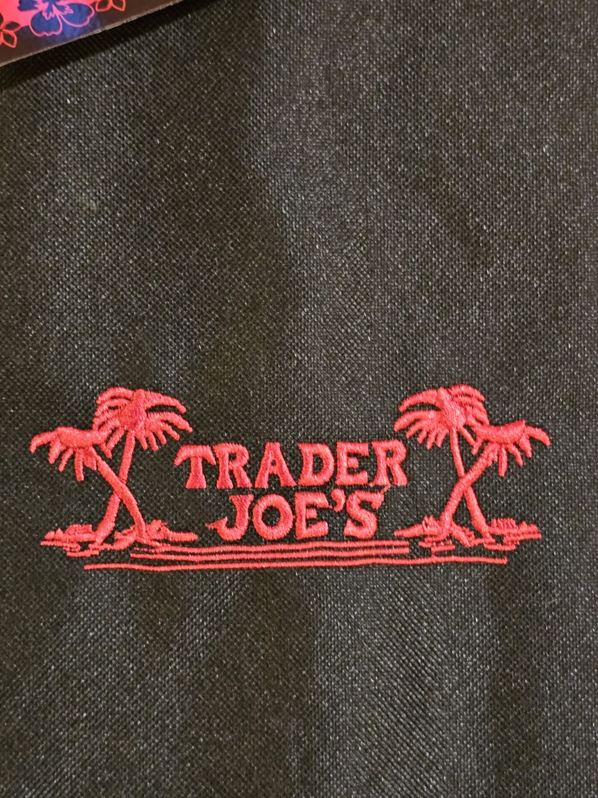 Brand New Trader Joes Black Red Extra Large Reusable Insulated Bag Lot Of 2