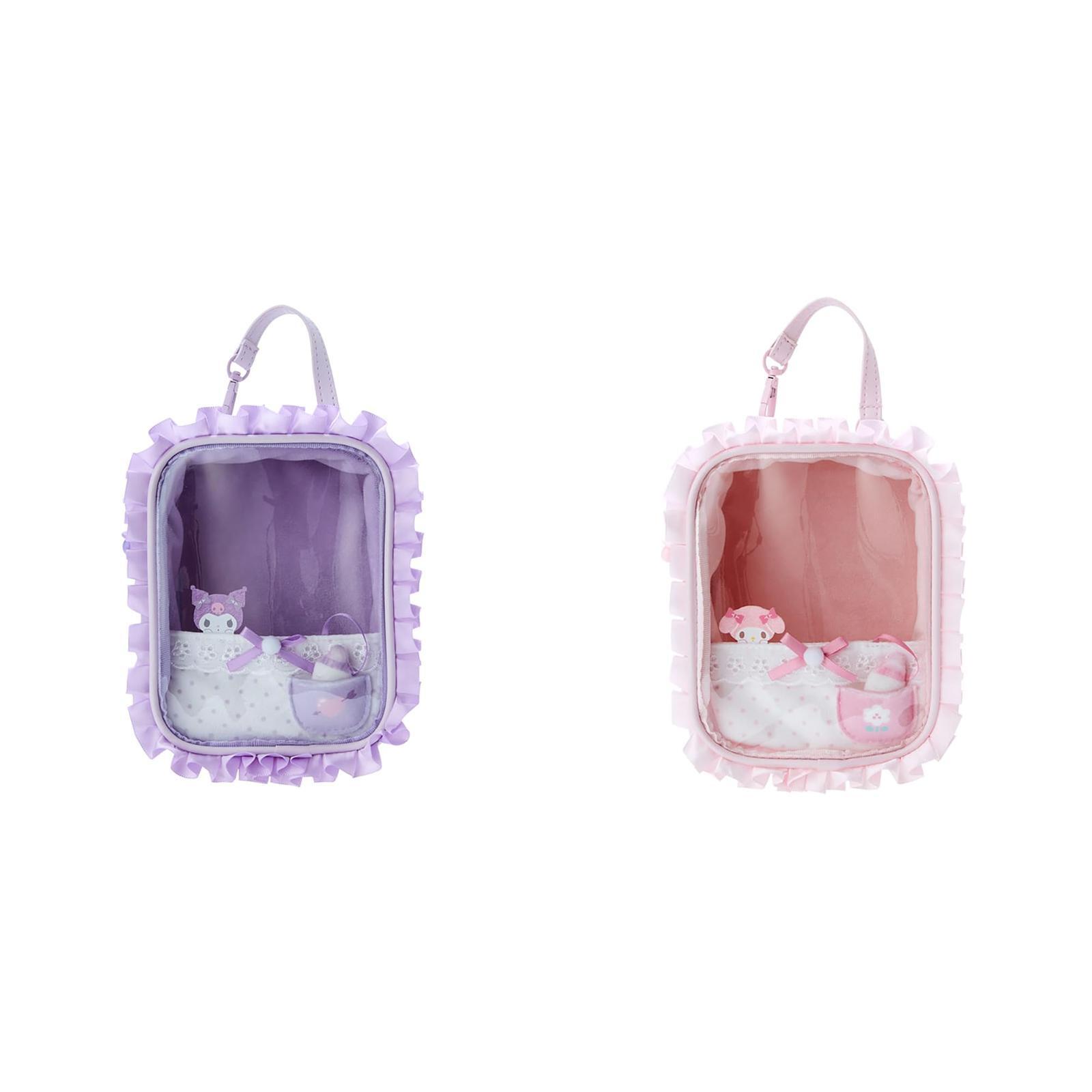 Sanrio Wish Me Mell Plush Pouch Idol Baby Mel-chan 15.5×12×9cm Japan New