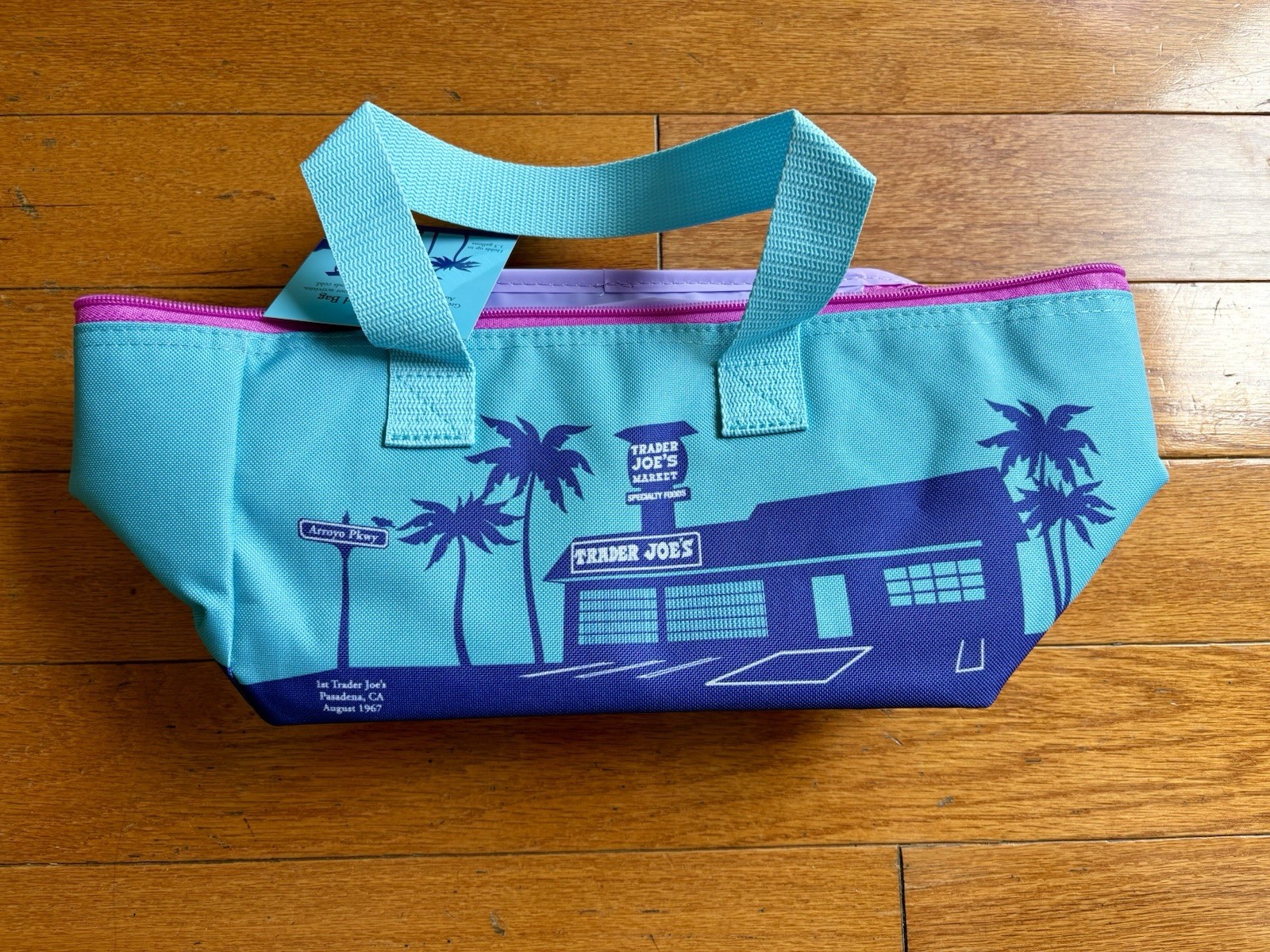 Pick Your Color! (1) Trader Joe’s 2026 Mini Insulated Tote Bag 🌴 SHIPS ASAP!