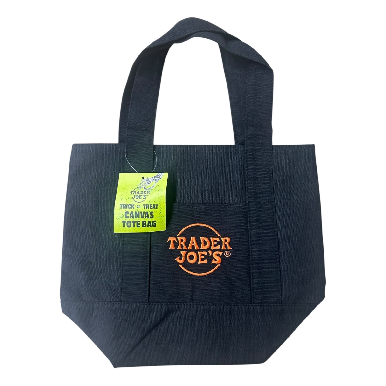 Original Trader Joe’s Mini Tote Bag Reusable Halloween Limited Edition 1 Piece
