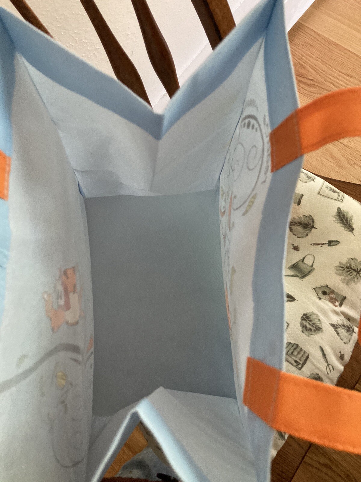 Kellogg’s Reusable Cloth Shopping Tote Frosted Flakes Tony The Tiger 12″ x 14″