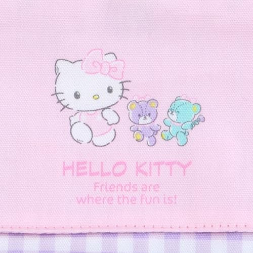 Sanrio Sanrio Pocket Hello Kitty Kitty Hello Kitty 11 × 14 × 3cm Pocket Pouch