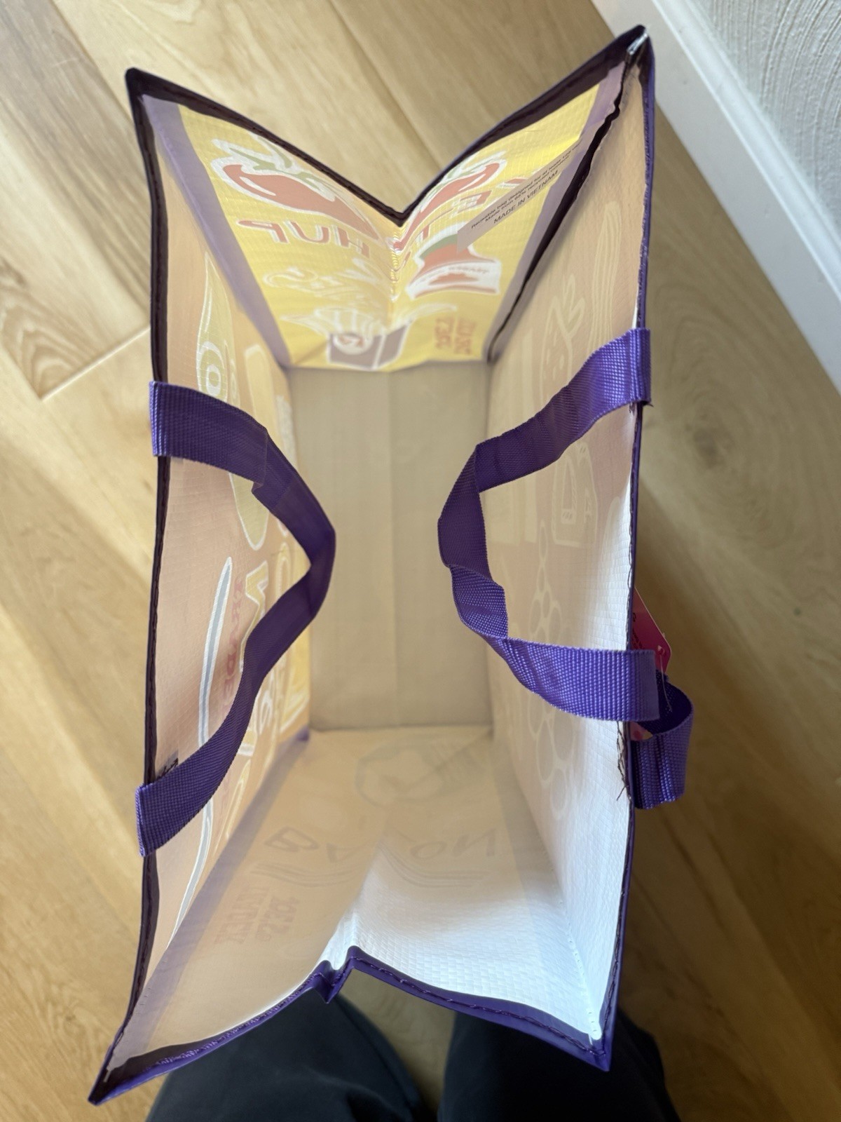 Trader Joe’s Comfort Food 6 Gal Reusable Bag SUMMER 2025 NWT