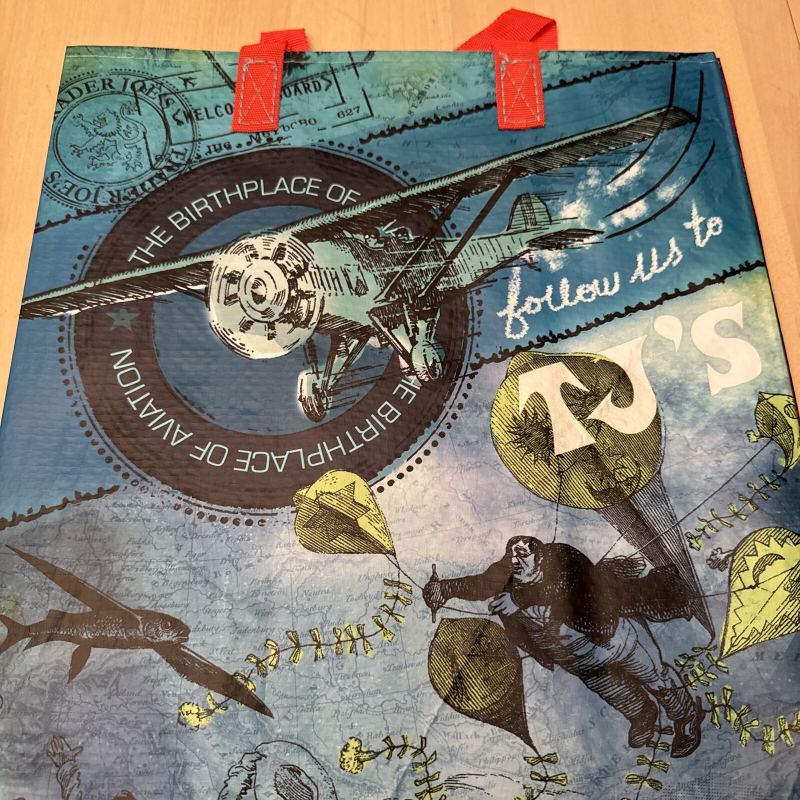 New Trader Joe’s Ohio Reusable Mystery Bag Shopping Grocery