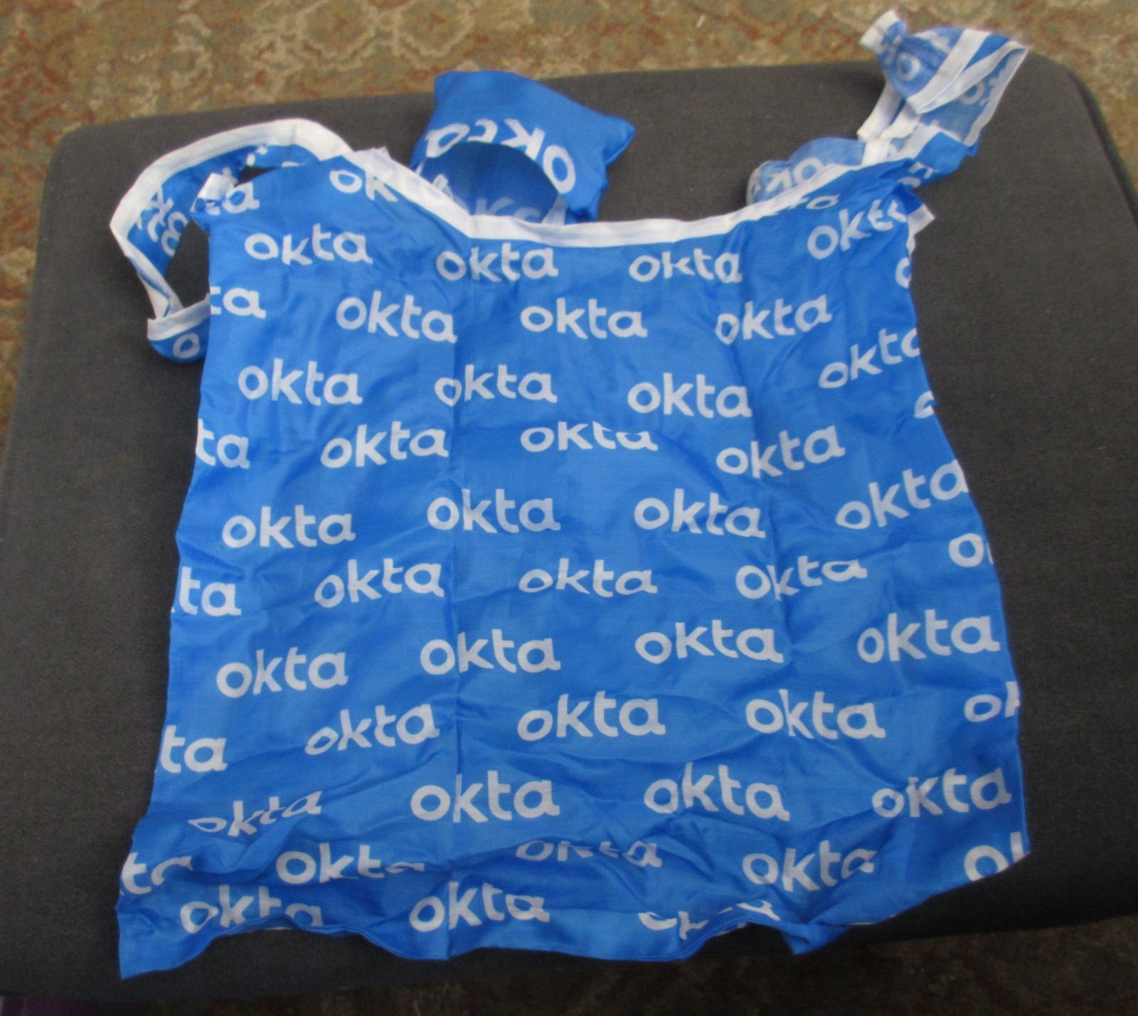 OKTA Reusable “POP TOTE” Grocery Tote Made of Nylon – NEW
