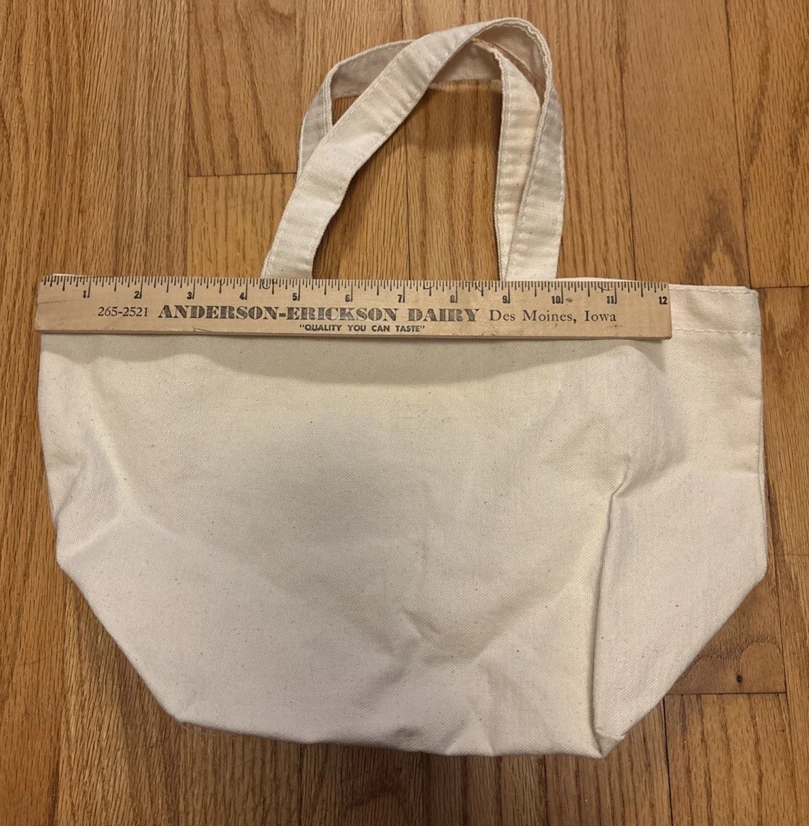 Adobe Express Stay Creative Reusable Canvas Tote Lunch Bag Unisex Small Mini