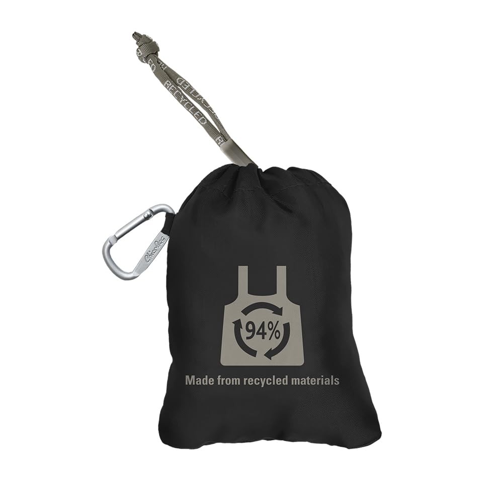 ChicoBag Original Reusable Tote with Carabiner Clip | Compact Reusable Grocer…
