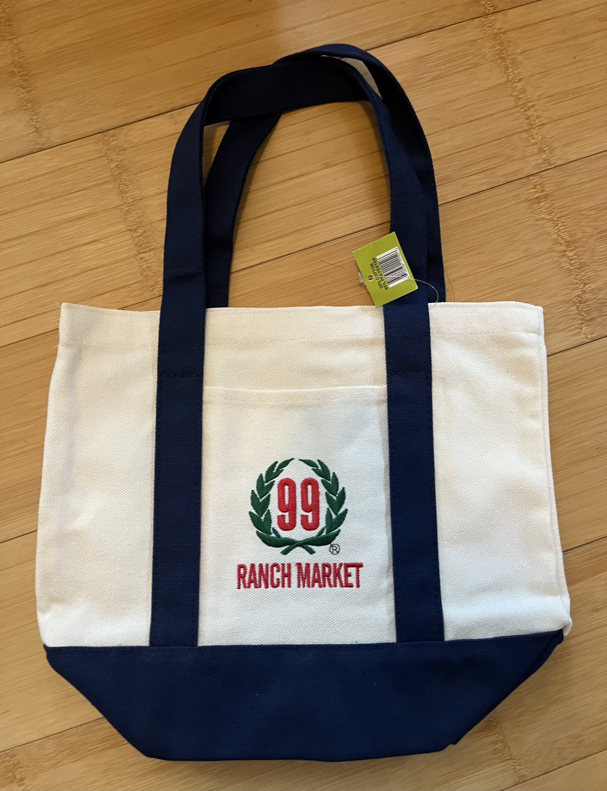 99 Ranch Market Mini Tote Bag Set of 3 Canvas reusable shopper Limited Edition