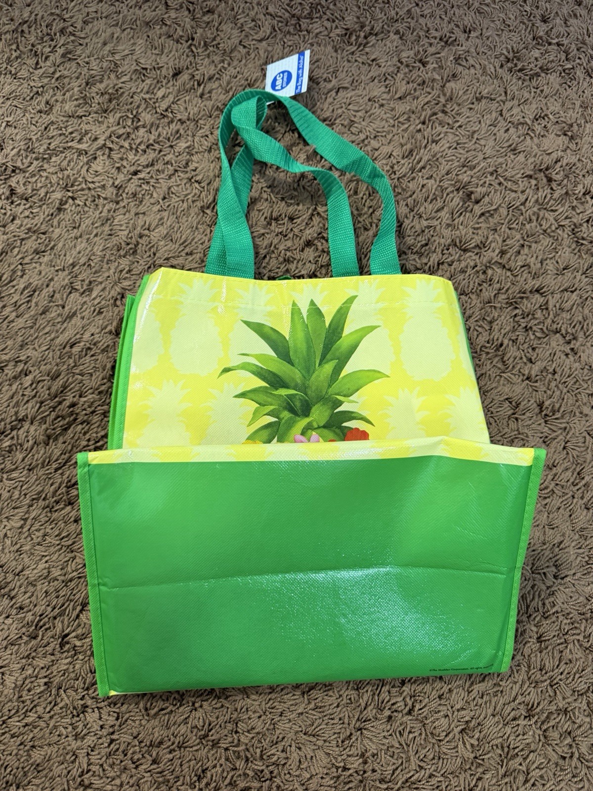NWT Hawaiian “Aloha The Sweet Life” Reusable Shopping Reusable Shopping Tote