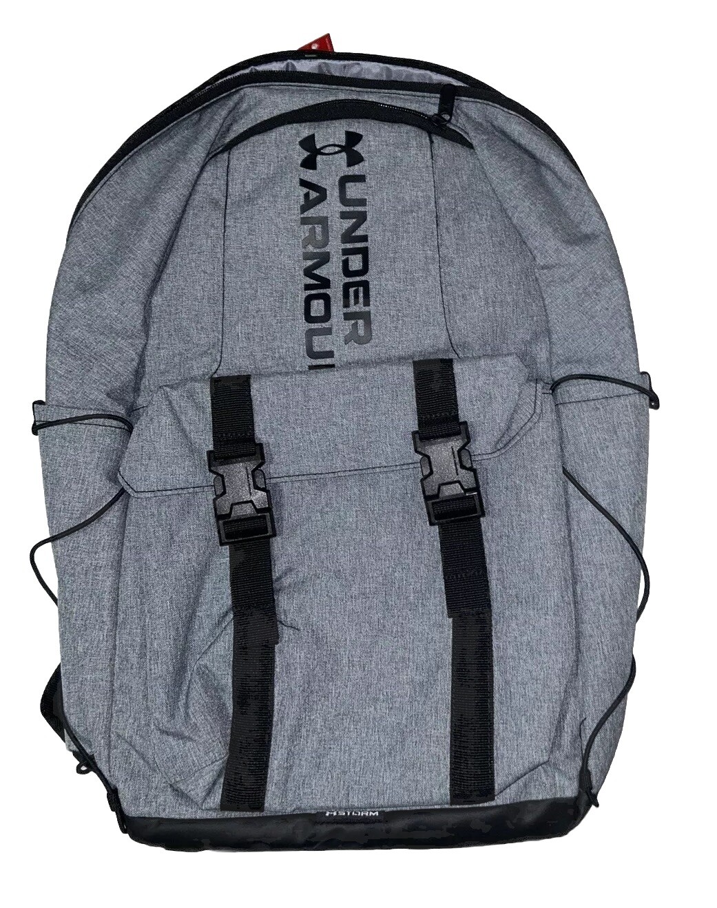 NWT🌟2 UNDER ARMOUR🌟GAME TIME BACKPACK🌟28 LITERS🌟GRAY W/ BLACK🌟TWO BACKPACKS