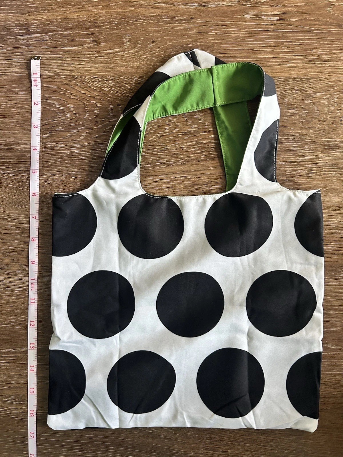 kate spade new york Polka Dot Foldable Lightweight Tote Bag 17×12 25 qt GWP