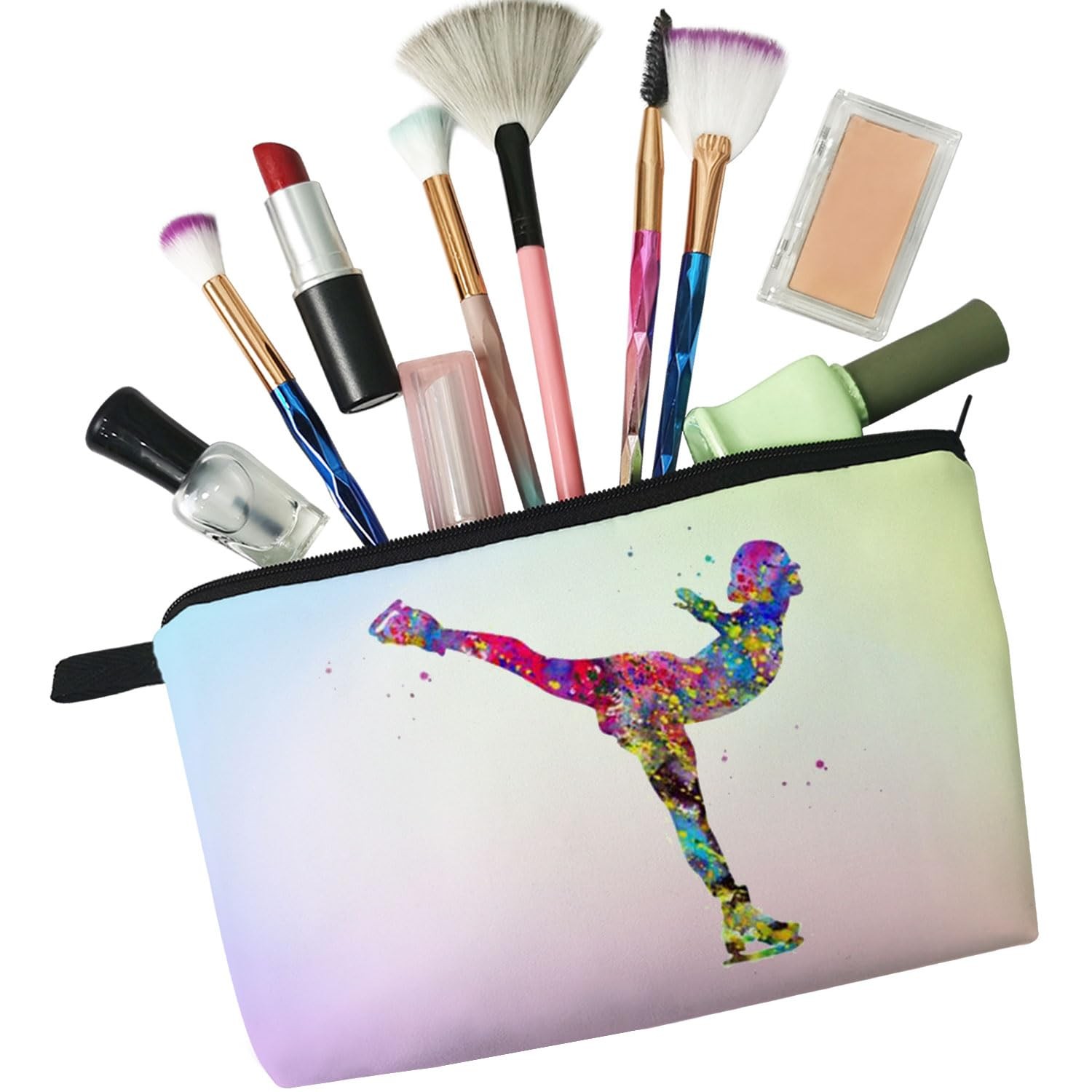 Livel Lhood Figure Skating Makeup Bag – Cute Small 03