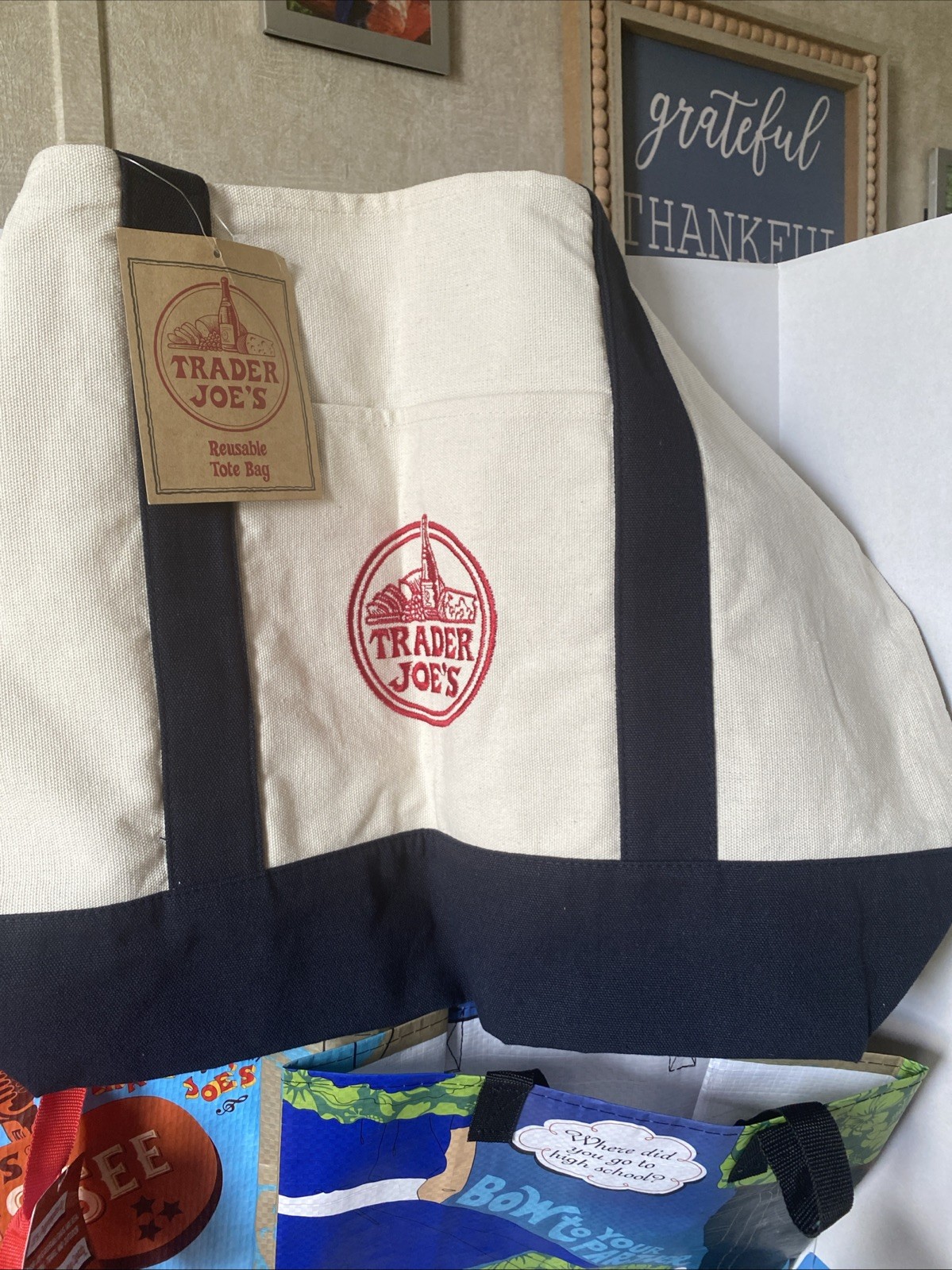 Trader Joe’s Tote Bags Bundle