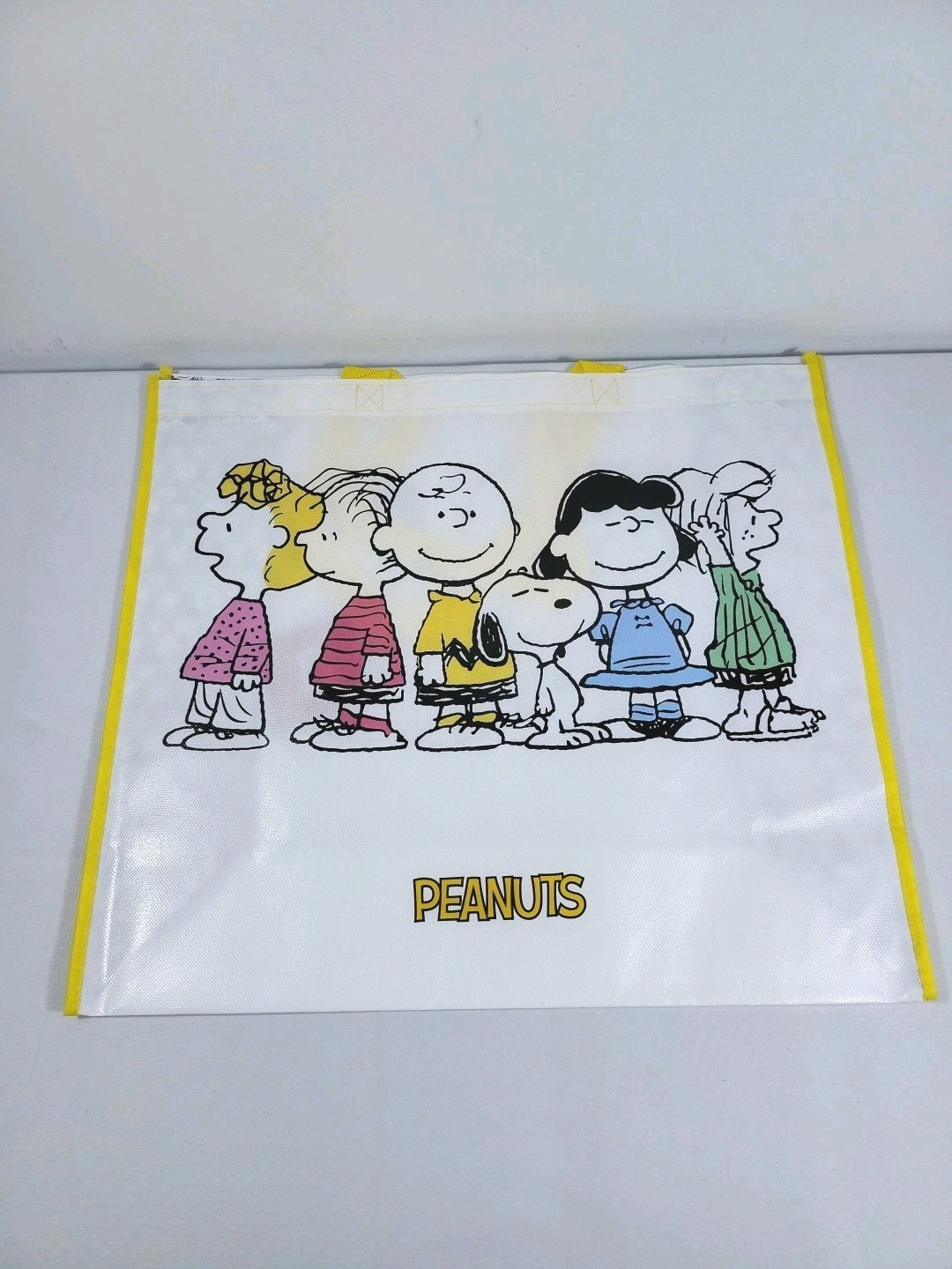 Peanuts Gang New Reusable Shopping Bag Grocery Travel Bag 19.5″x17.5″x7.25″