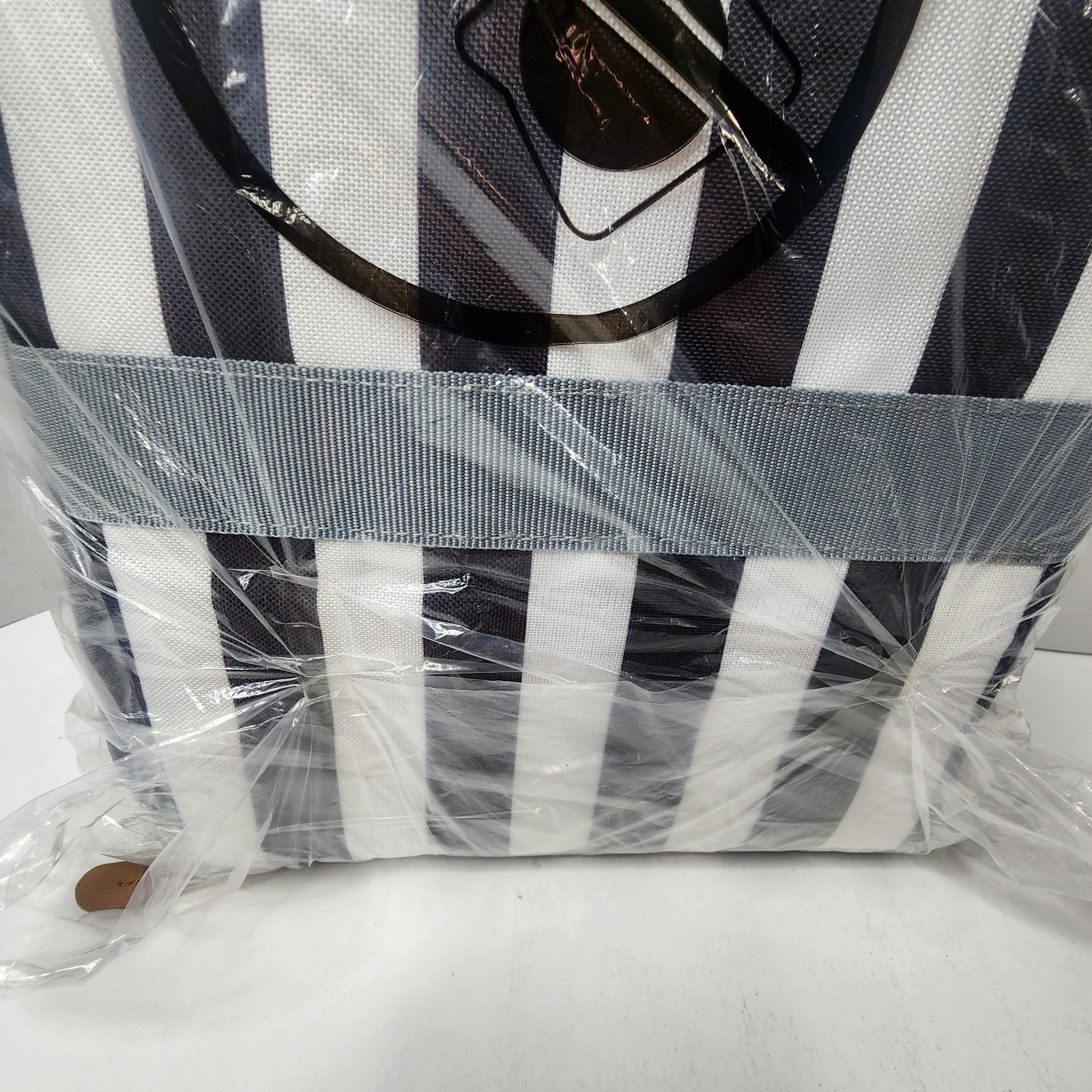 California Innovations Thermal Carrier Tote Bags 1 Large 1 Small Black Stripe