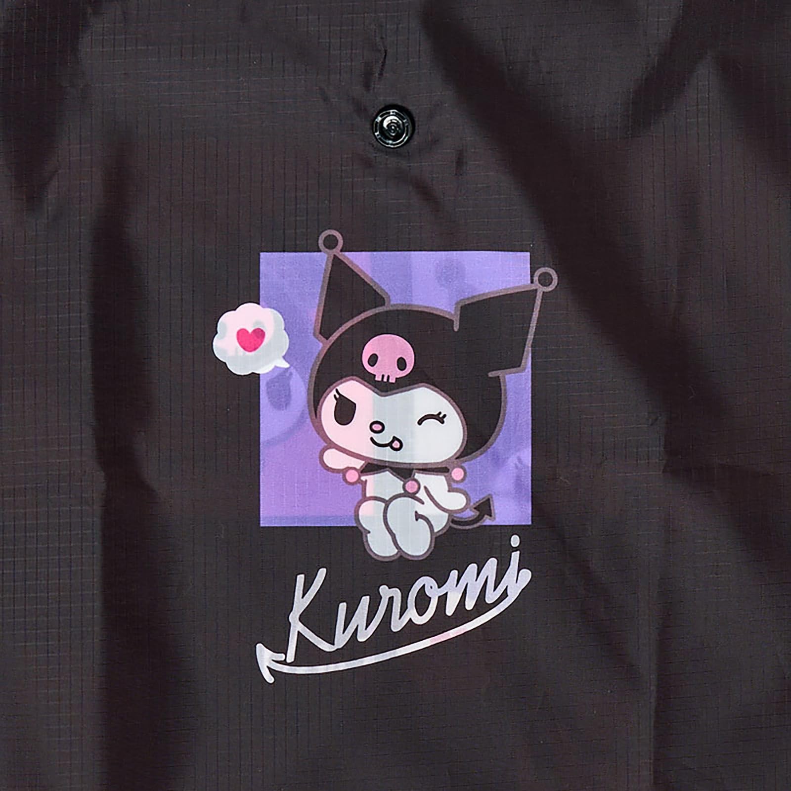SANRIO Eco Bag M Kuromi 779130