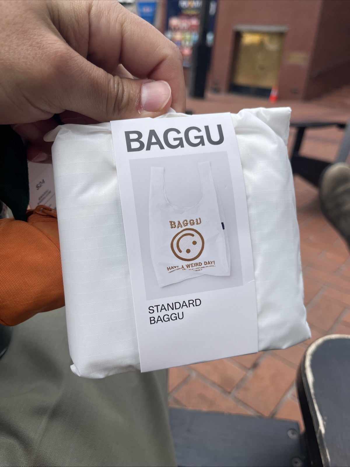 Baggu Thank You Portland Oregon Reusable Standard Bag Have A Weird Day