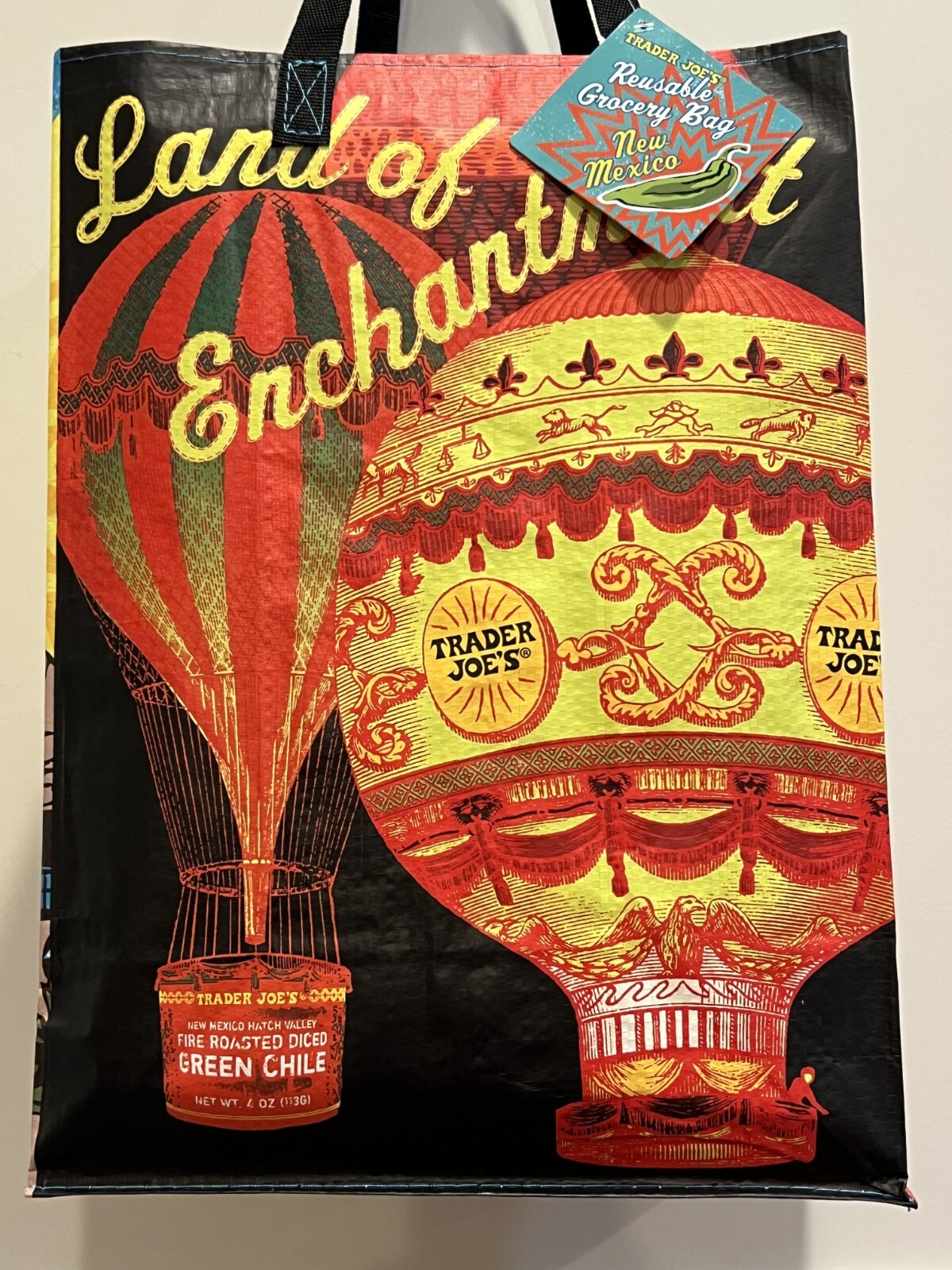 Trader Joe’s NEW MEXICO Regional Reusable Shopping Tote Bag – Collect ’em All!