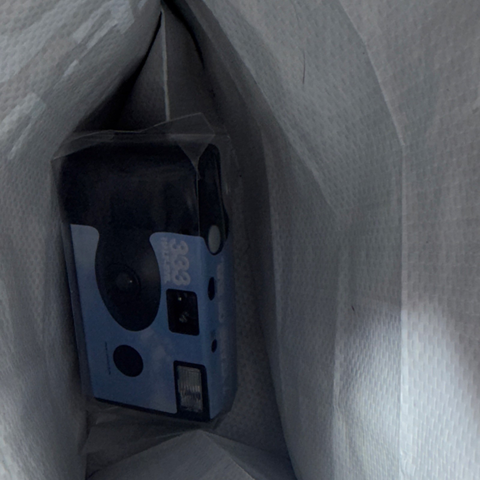 Half-Evil Black Small Shopping bag, COMES WITH SEALED DISPOSABLE CAMERA :)