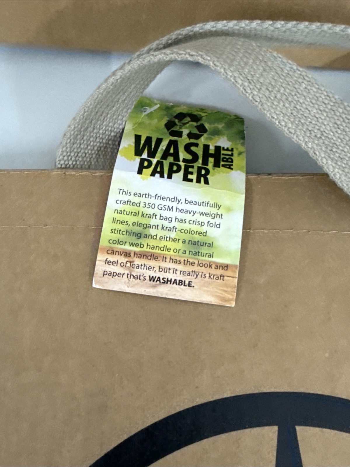 Lot Of 2 Washable Paper Mercedes-Benz Paper Tote Bag 12”x 13”x7.5” Gift Bag New