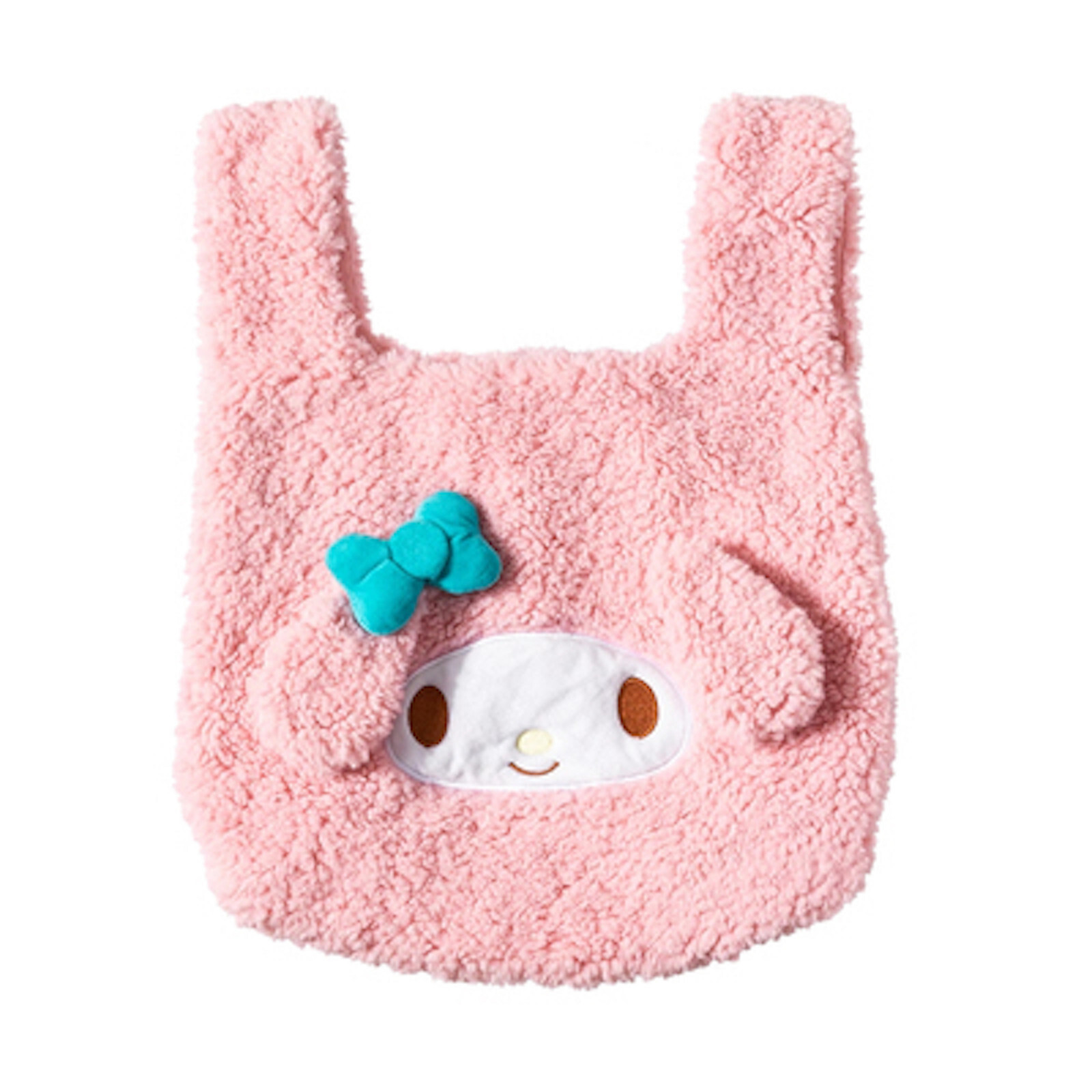 Sanrio Fluffy Shopping Bag My Melody, Cinnamoroll, Pompompurin