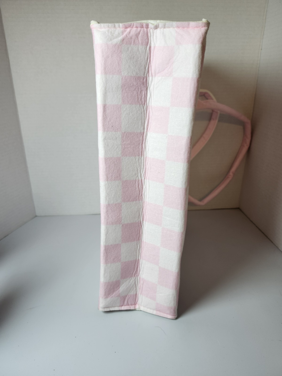 Sanrio My Melody Pink Checked Foldable Tote