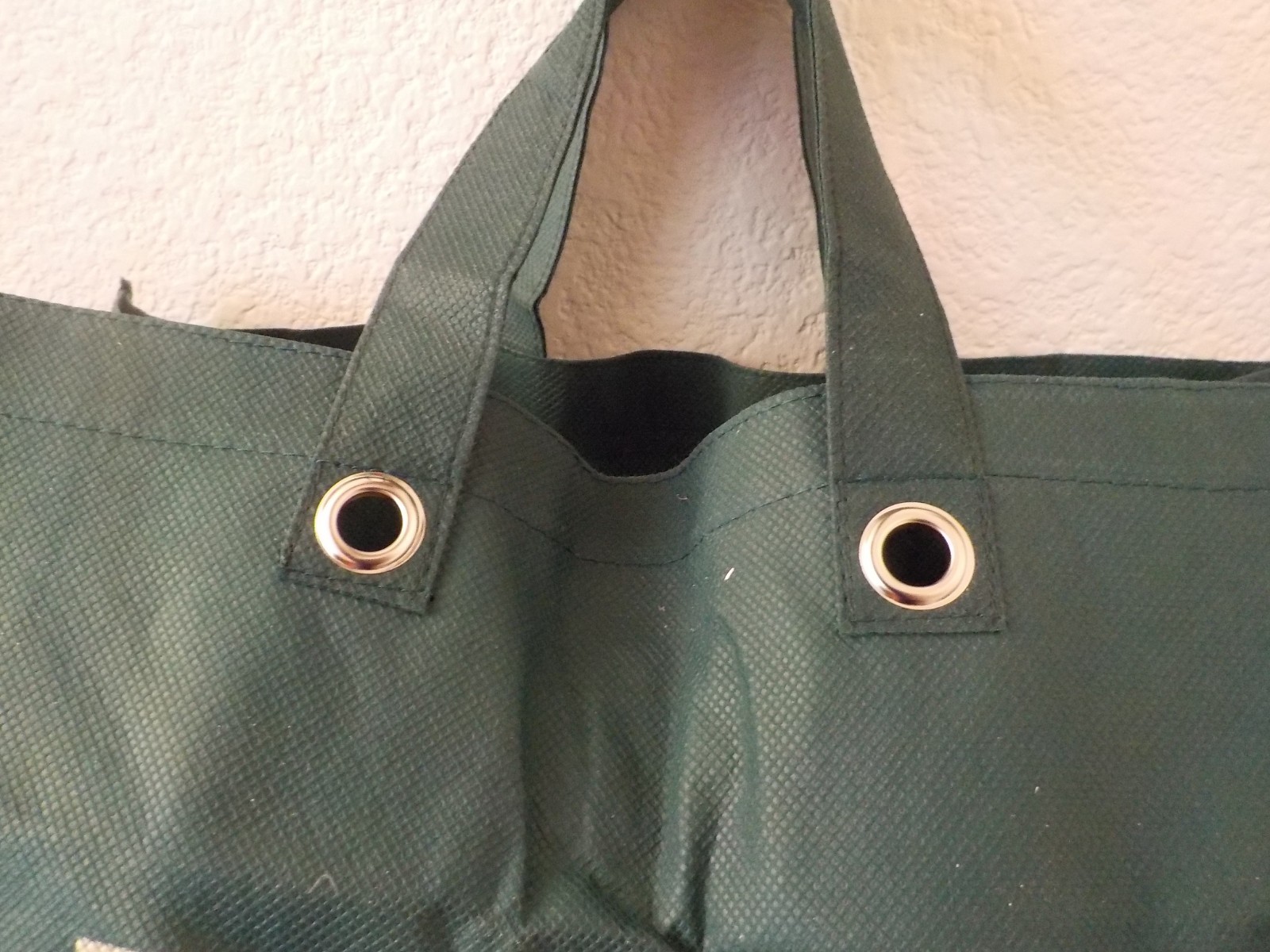 Genuine Jeep 16 X 15 X 4 inch Collapsable Reusable Tote Bags, folds up and snaps