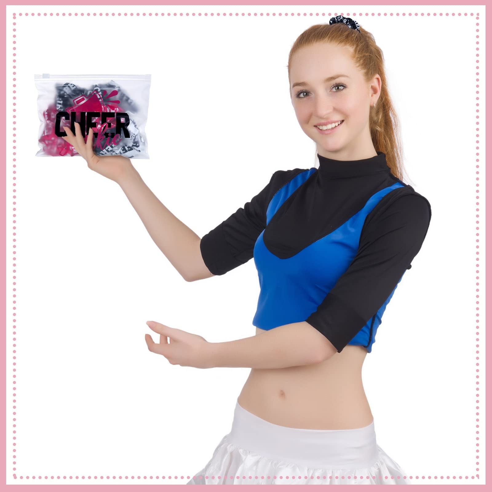 Juexica 60 Pieces Cheerleading 60 Count (Pack of 1), as shown in the pictures