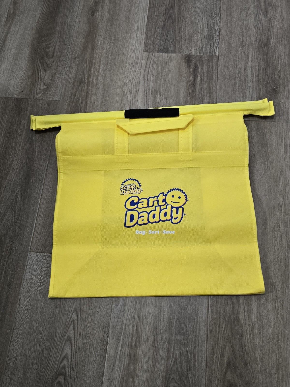Scrub Daddy Cart Daddy ReusableYellow 20″length 20″ Width Grocery Bag