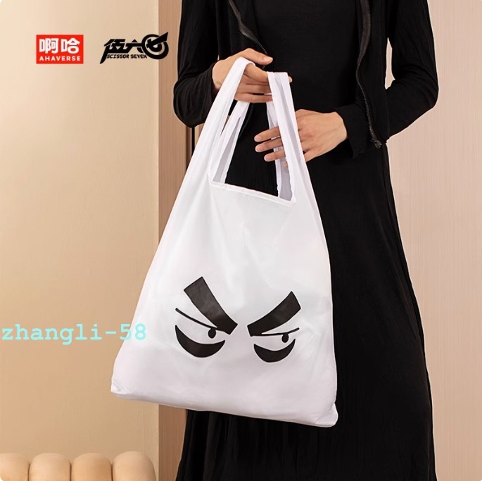 Official Scissor Seven Killer Seven Anime Plastics Nylon Foldable Shopping Bag