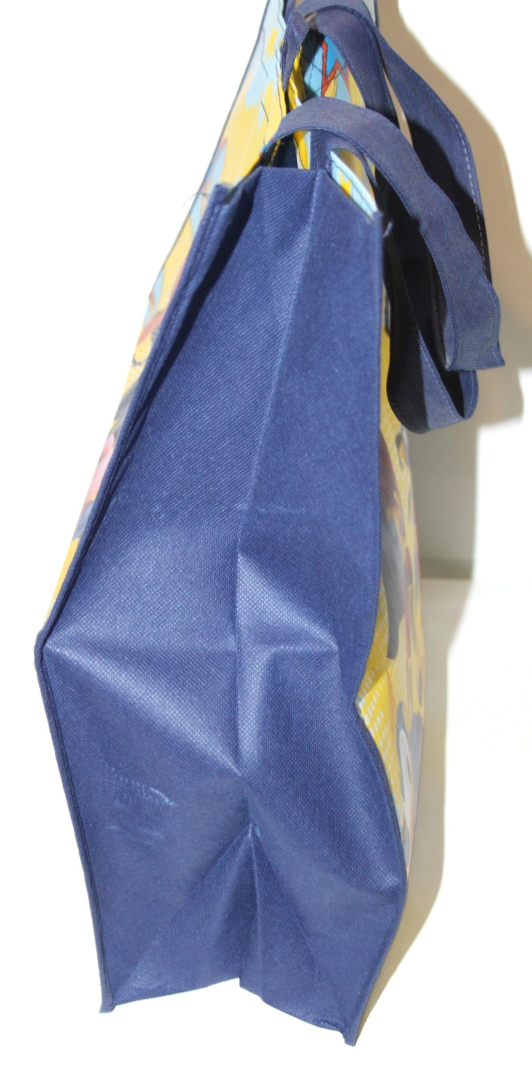 Disney Mickey Mouse Donald Duck Pluto We’re Super Reusable Eco Shopping Tote Bag