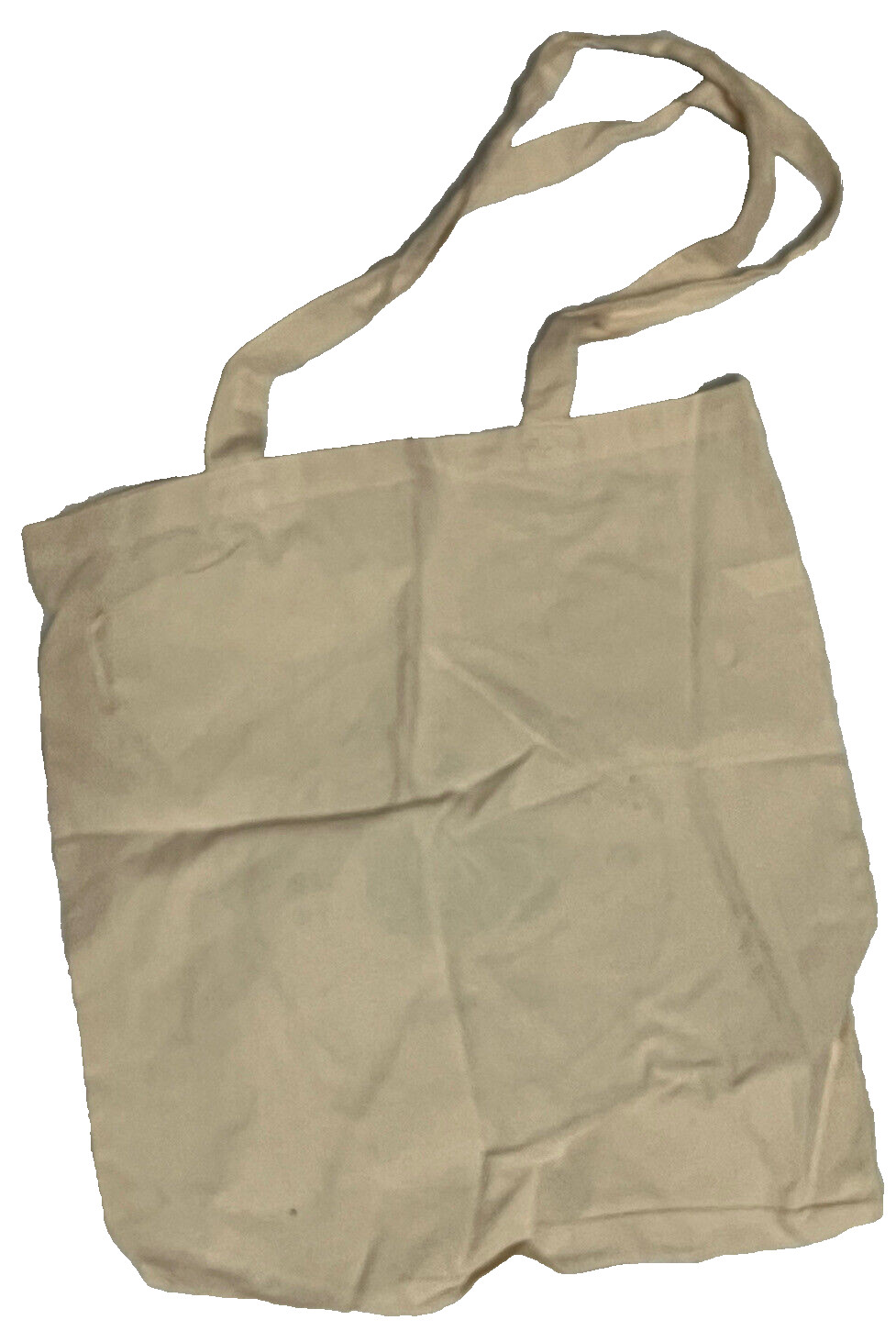 Cotton Shopping Bag Tote Lightweight Reusable Packable Shopper Carry All Cottage