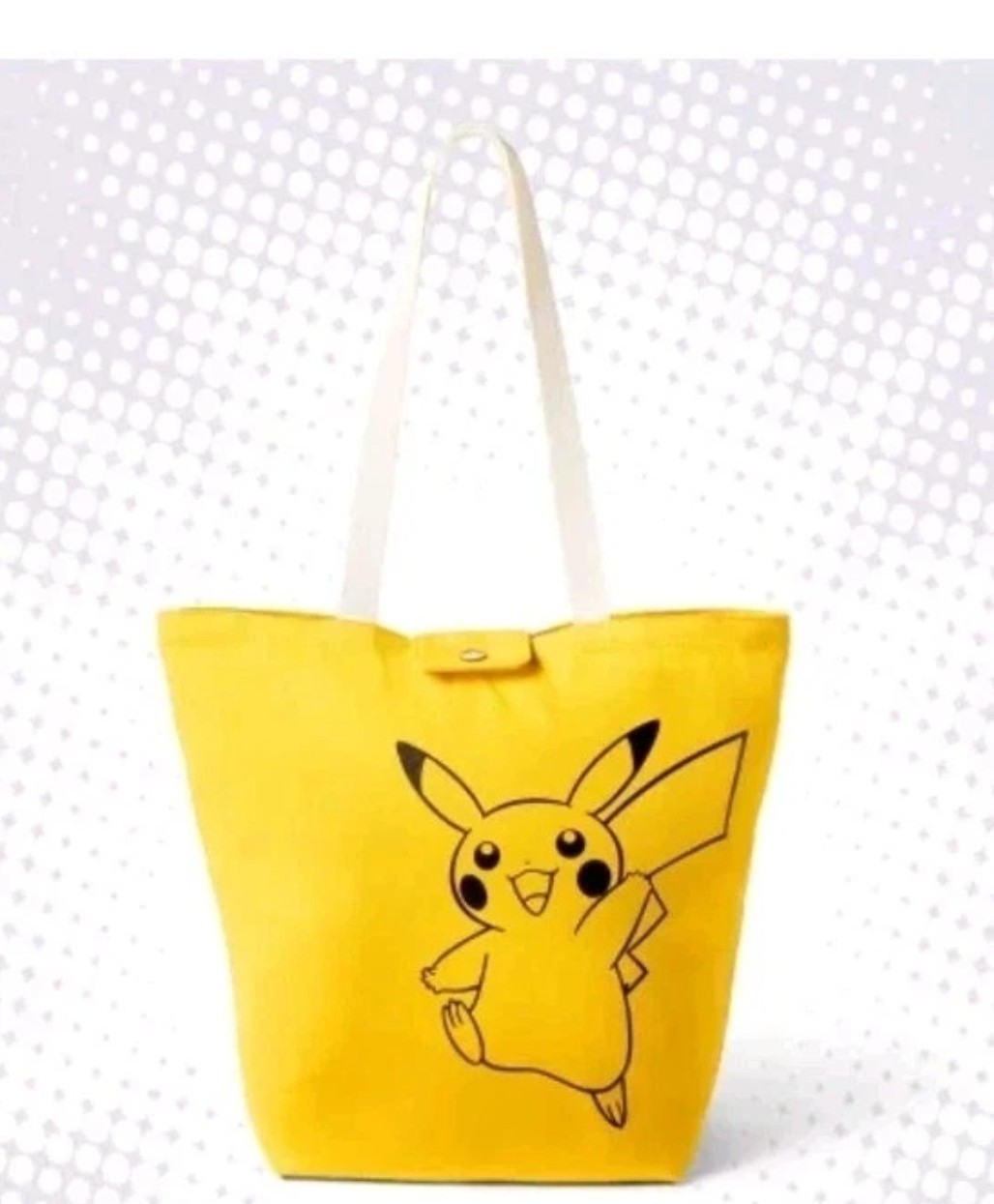 Reusable Tote Yellow – Pokémon x Target – NEW