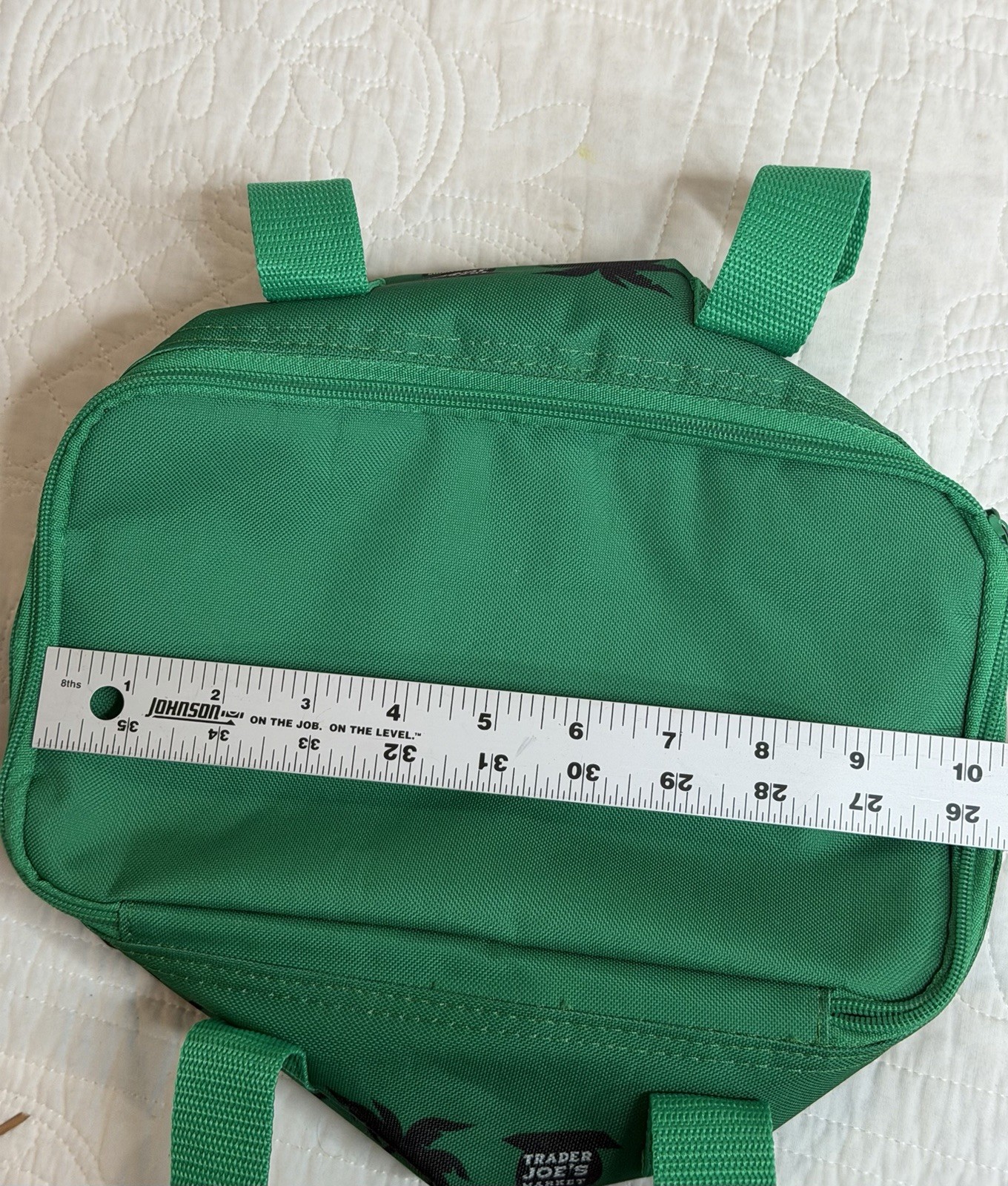 Trader Joe’s Mini Insulated Bag 1.5 Gallon: Green NWOT