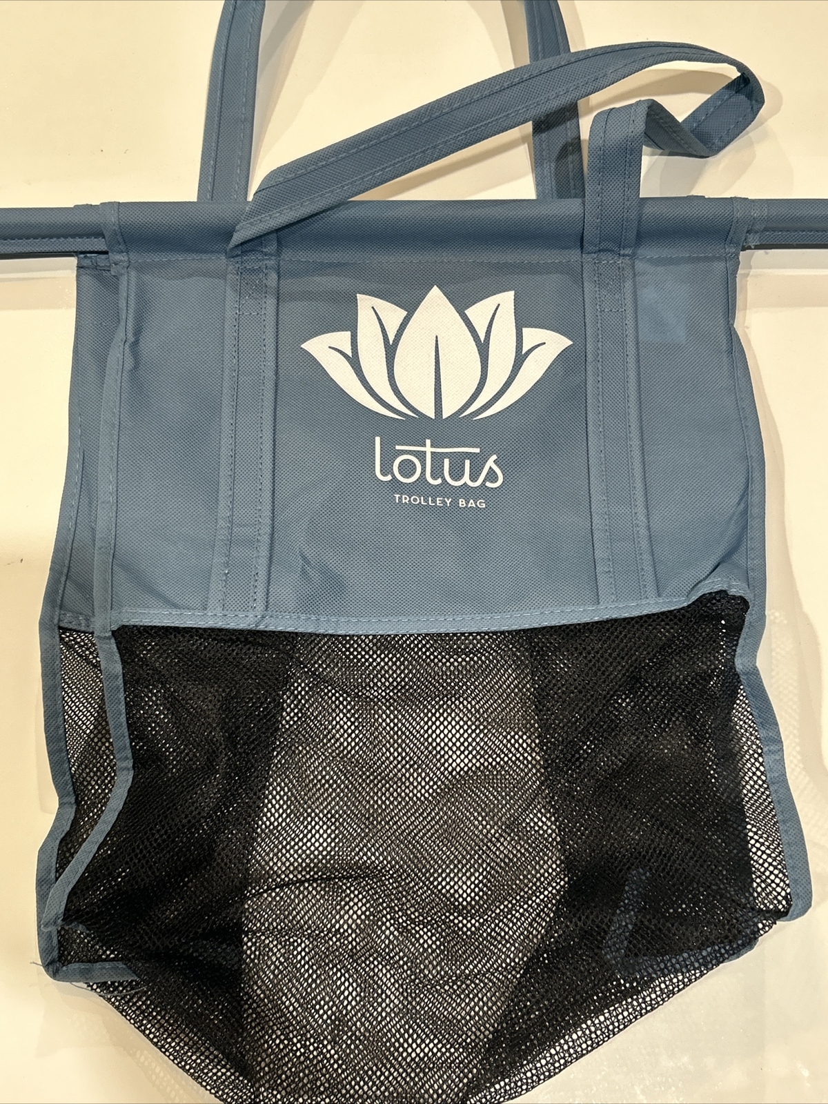 Lotus Trolley Bags for Grocery Carts Reusable Organization Lot of 3