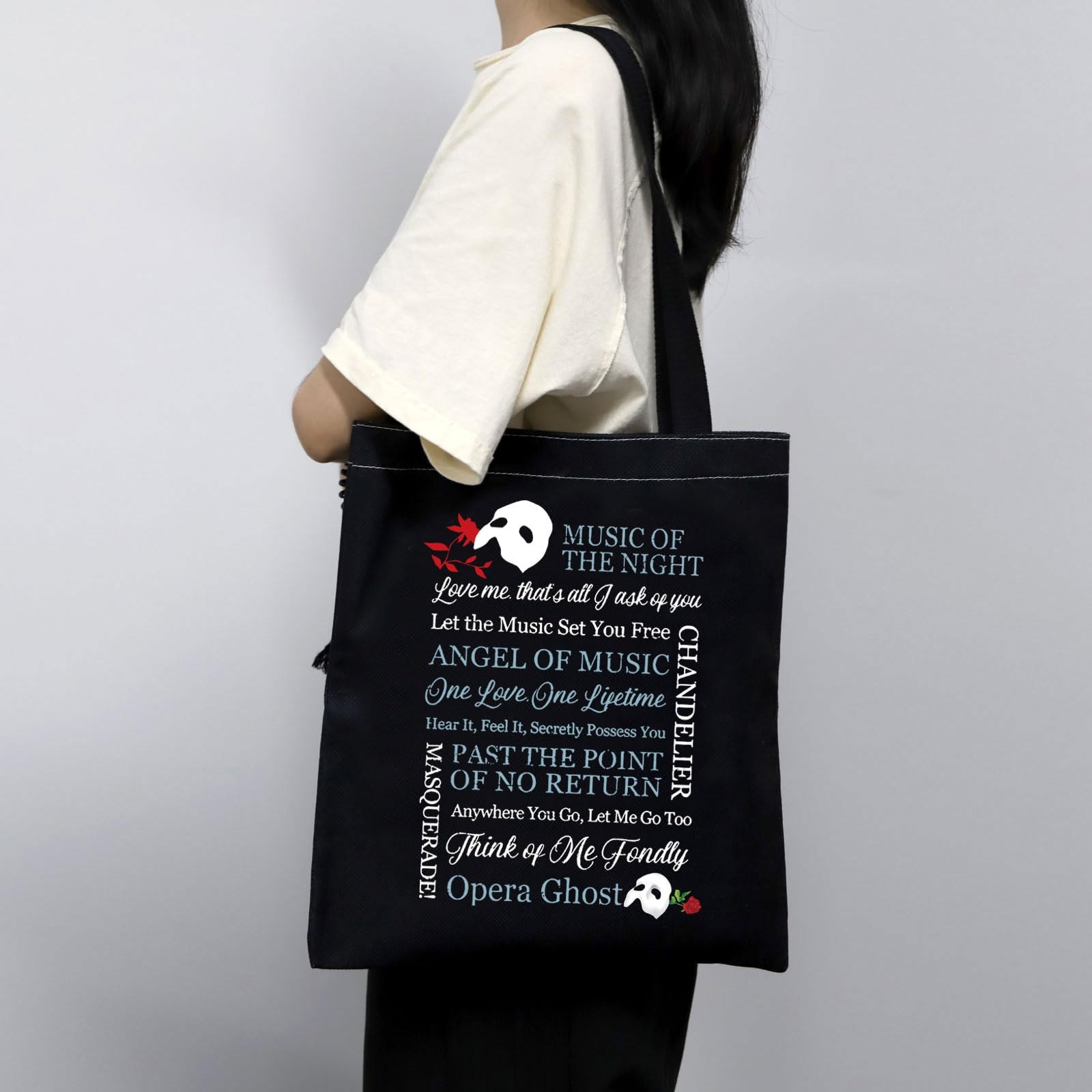 Opera Musical Tote Bag Musical Theatre Lovers Gifts Opera Drama Inspired Gift…