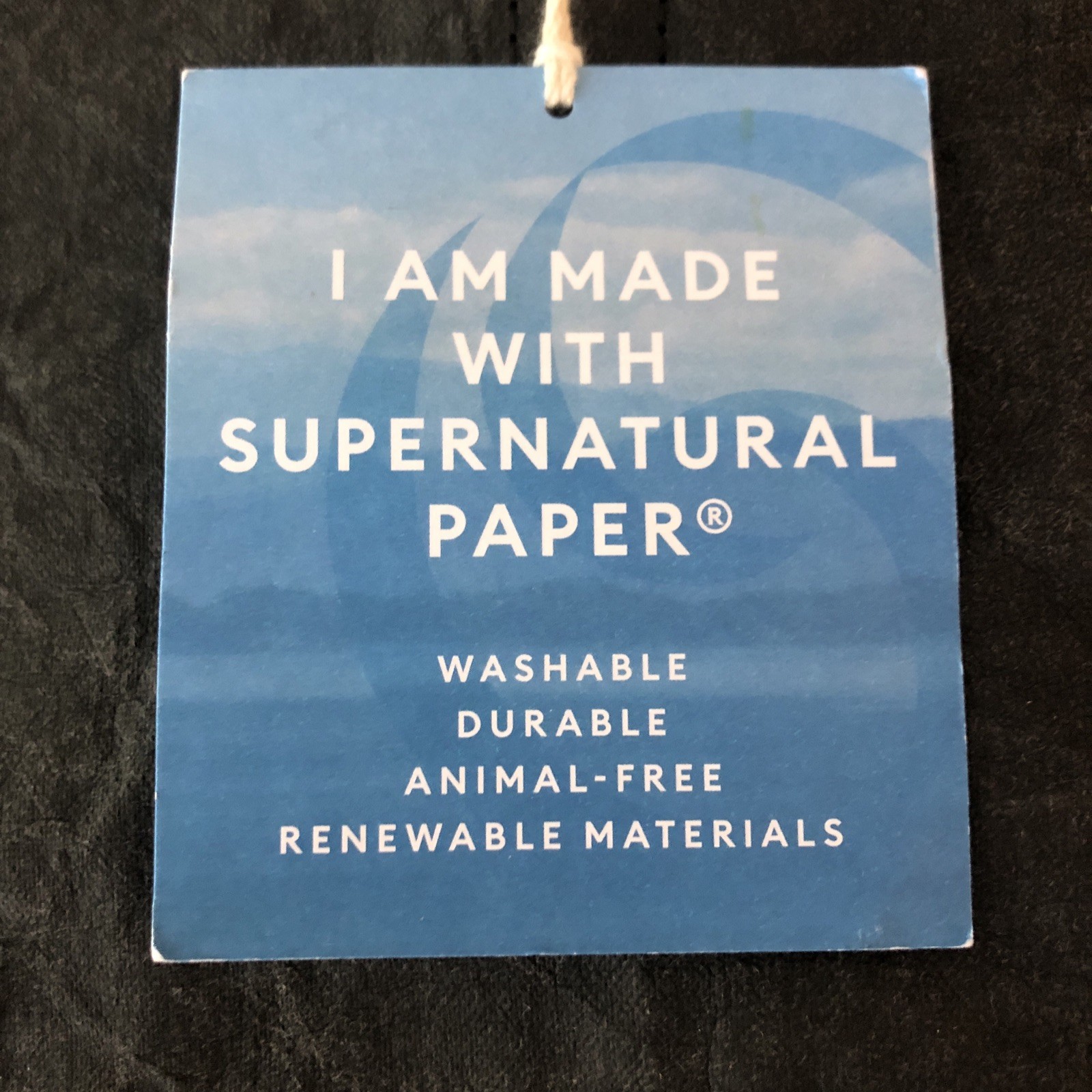 Out Of The Woods Tote Costco Washable Supernatural Paper Reusable Shopping Bag