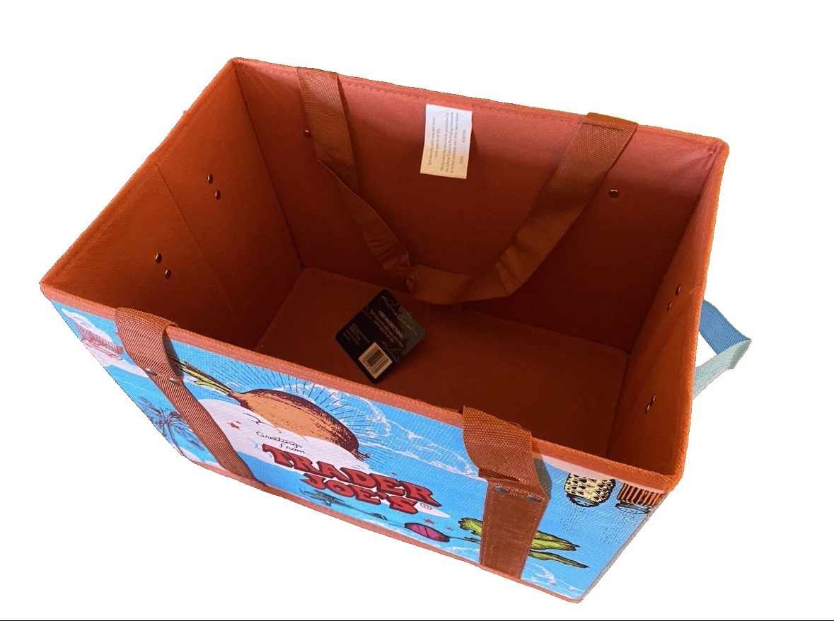 Trader Joe’s stand-Up Collapsible Reusable Hard Side Sturdy