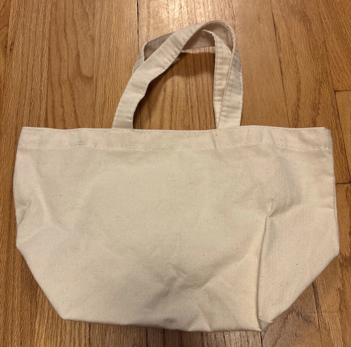Adobe Express Stay Creative Reusable Canvas Tote Lunch Bag Unisex Small Mini