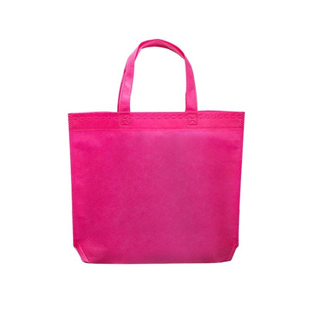 Reusable Shopping Bag Foldable Tote Grocery Bag Large Capacity Non-Woven EcoBag✔