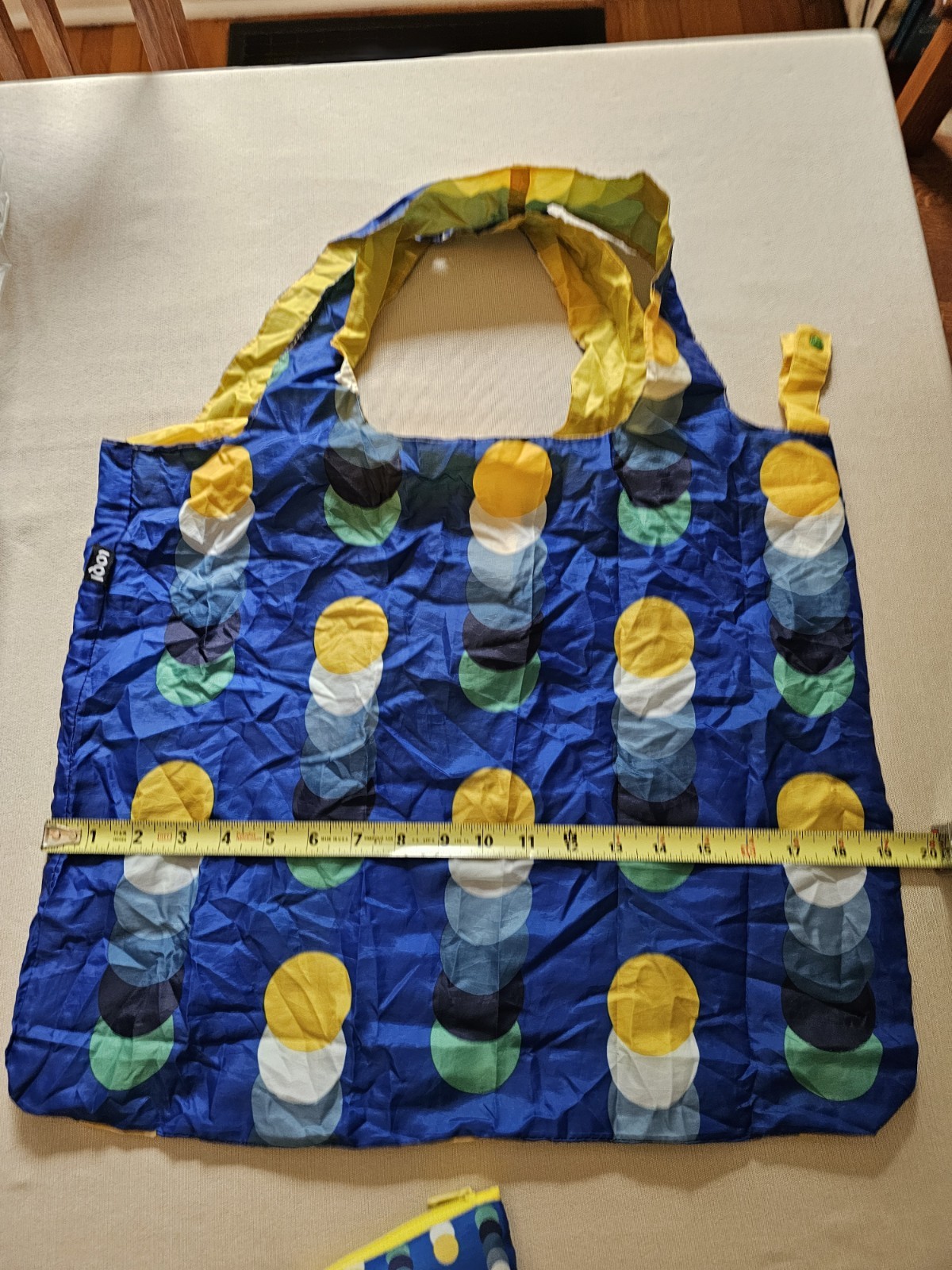 NWOT LOQI Geometric Reuseable Bag