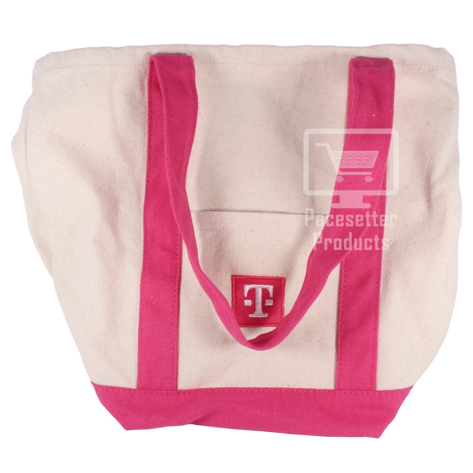 NEW T-Mobile Tuesdays Promotional Mini Cotton Canvas Tote Bag 12.75″ x 10.75″