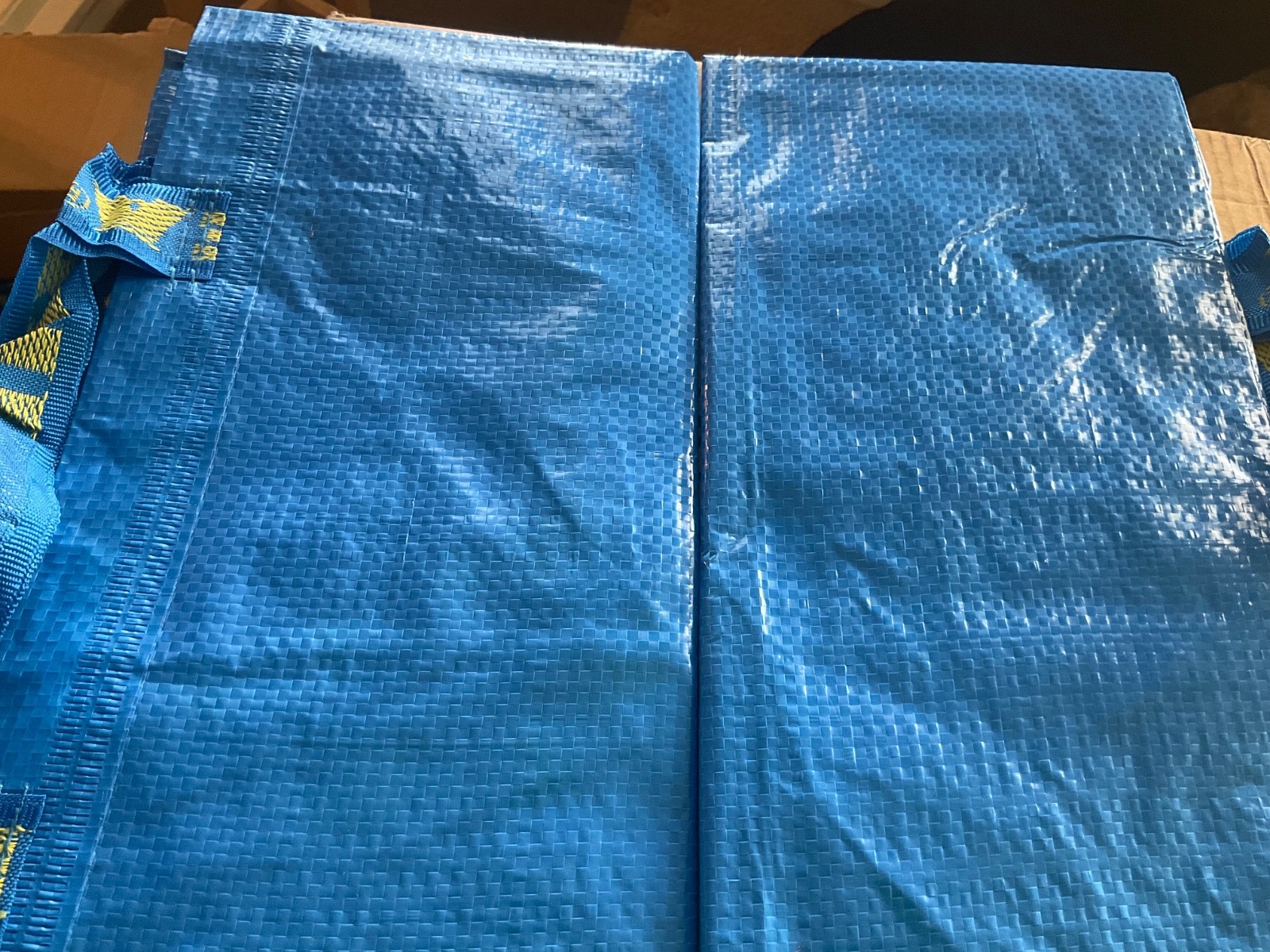 Ikea FRAKTA Shopping bag, large blue 19 gallon 172.283.40 (2 pack) – NEW