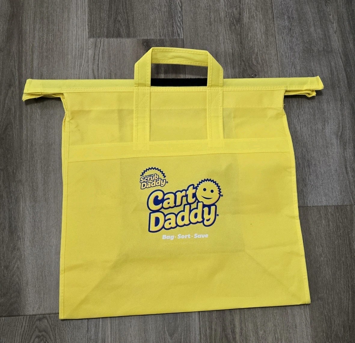 Scrub Daddy Cart Daddy ReusableYellow 20″length 20″ Width Grocery Bag