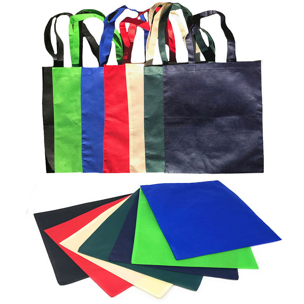 1 Dozen Grocery Shopping Totes Bag Bags Recycled Eco Friendly Wholesale Bulk